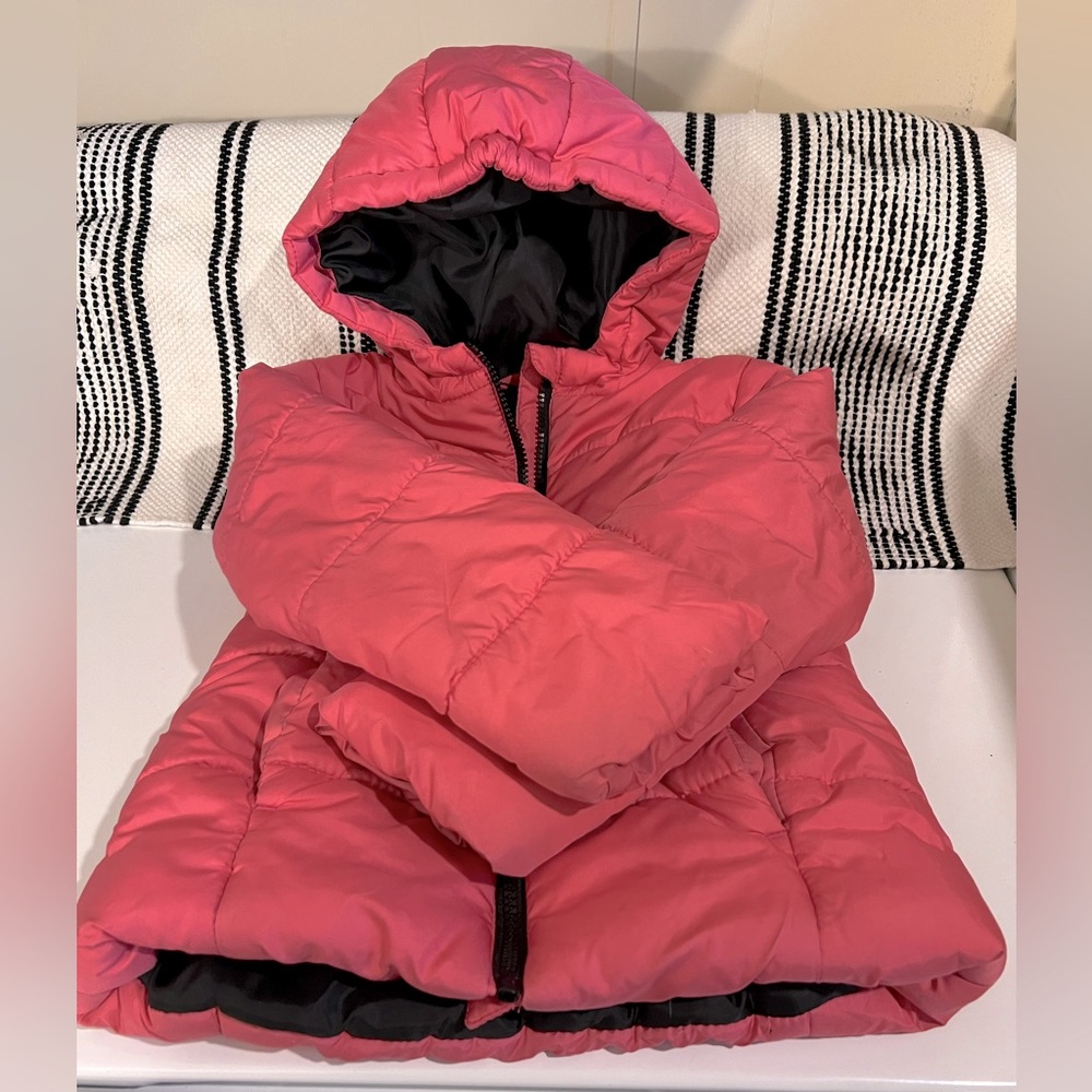 SOLD Me Jane Kids Pink Puffer Jacket
